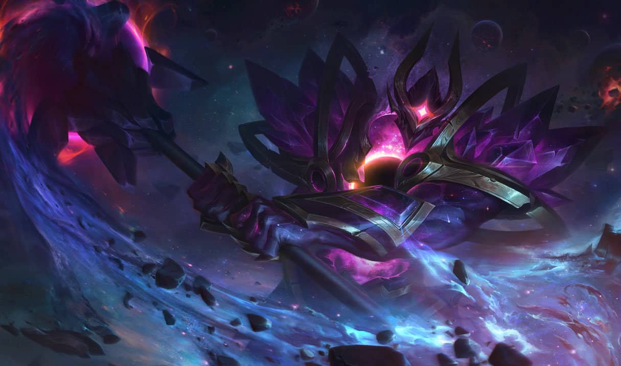 Mordekaiser du pulsar sombre