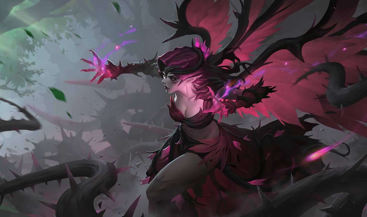 Morgana des ronces