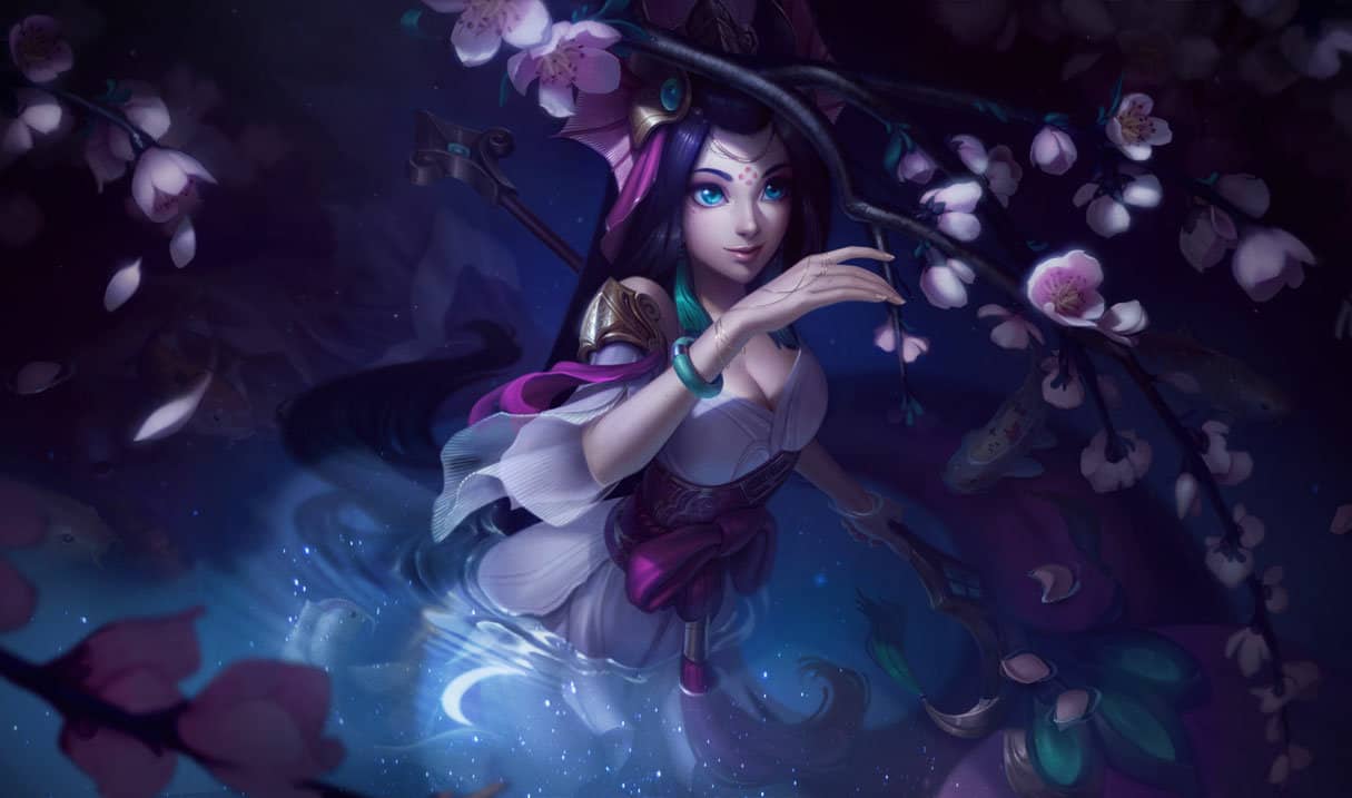 Nami au bâton splendide
