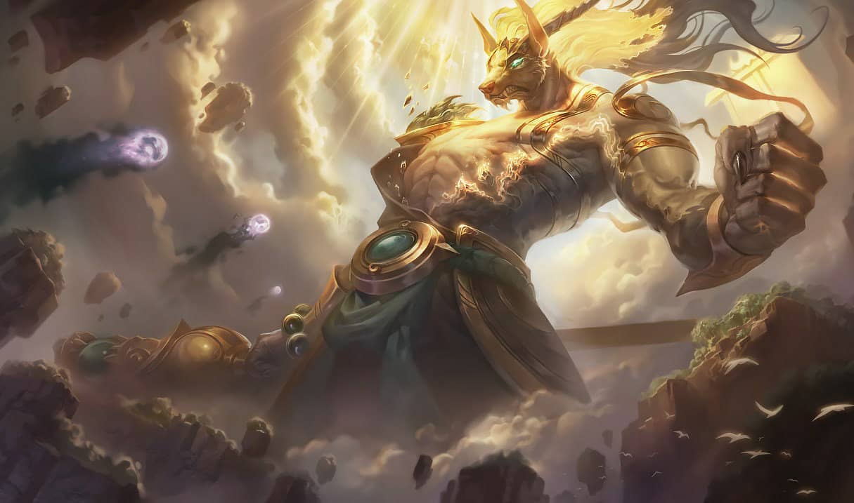 Nasus gardien lunaire