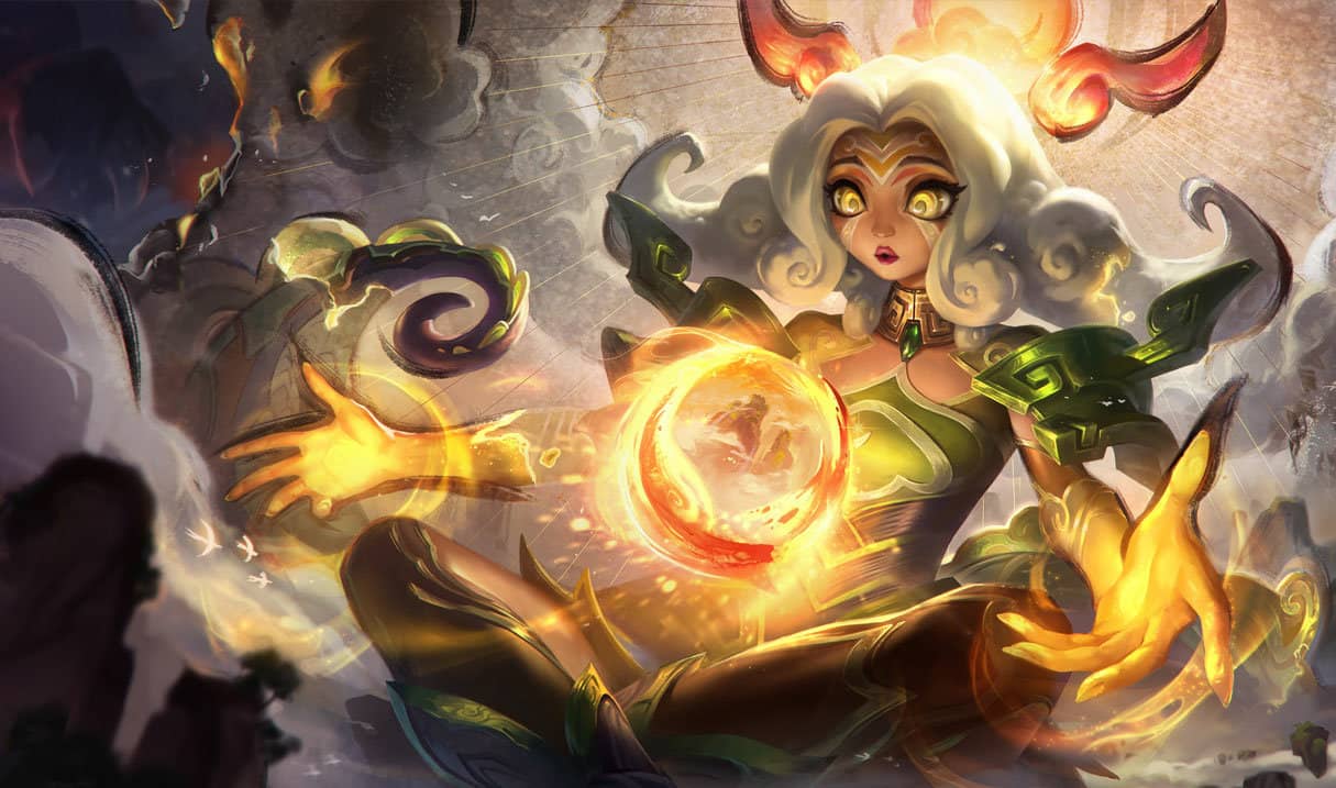 Neeko des rouleaux de Shan Hai