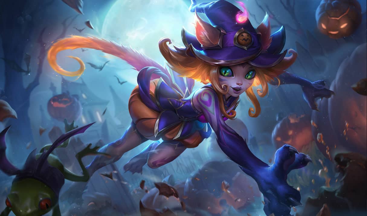 Neeko sorcière