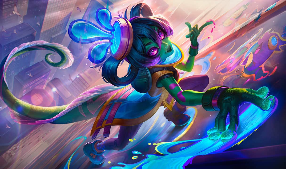 Neeko ville démoniaque