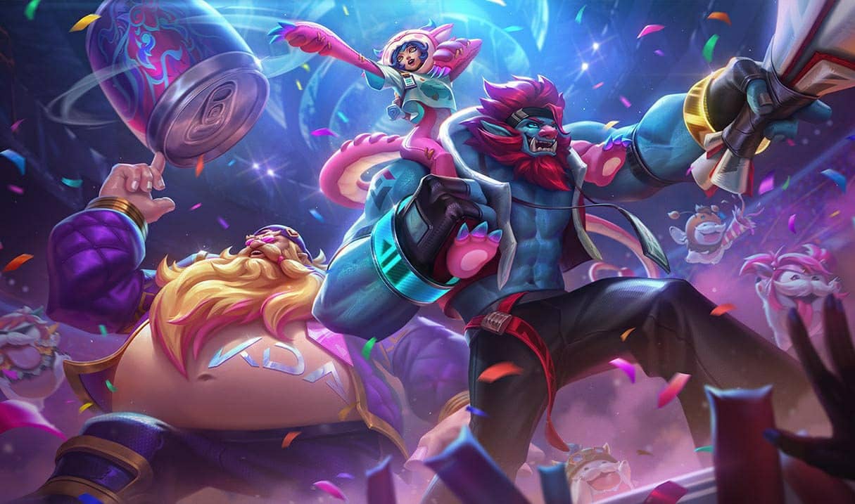 Neeko cosplayeuse