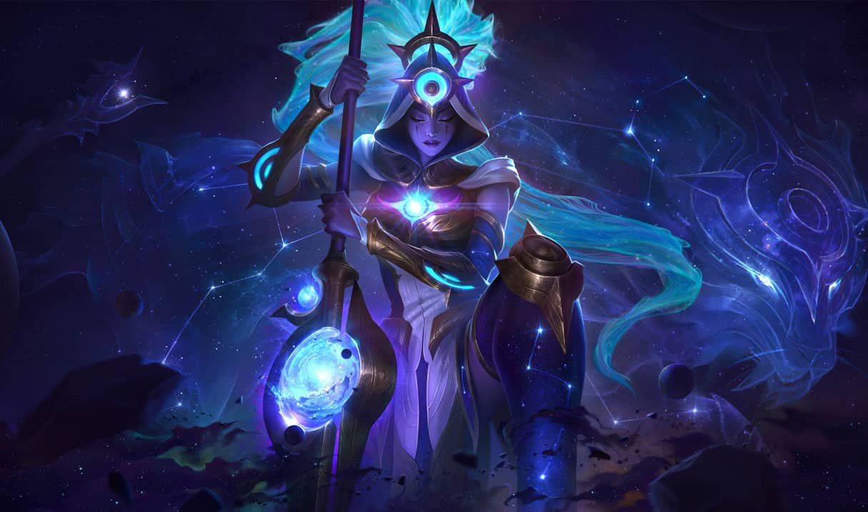 Nidalee chasseresse cosmique