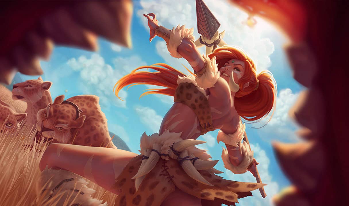 Nidalee léopard