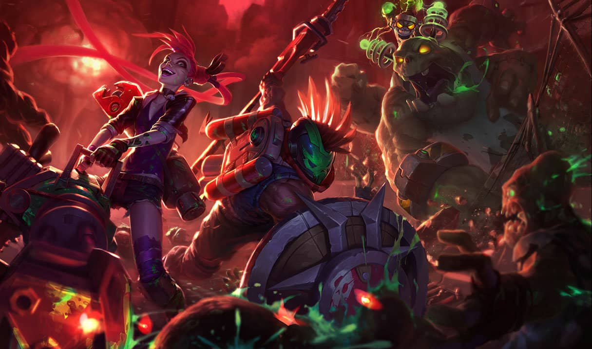 Nunu et Willump zombies