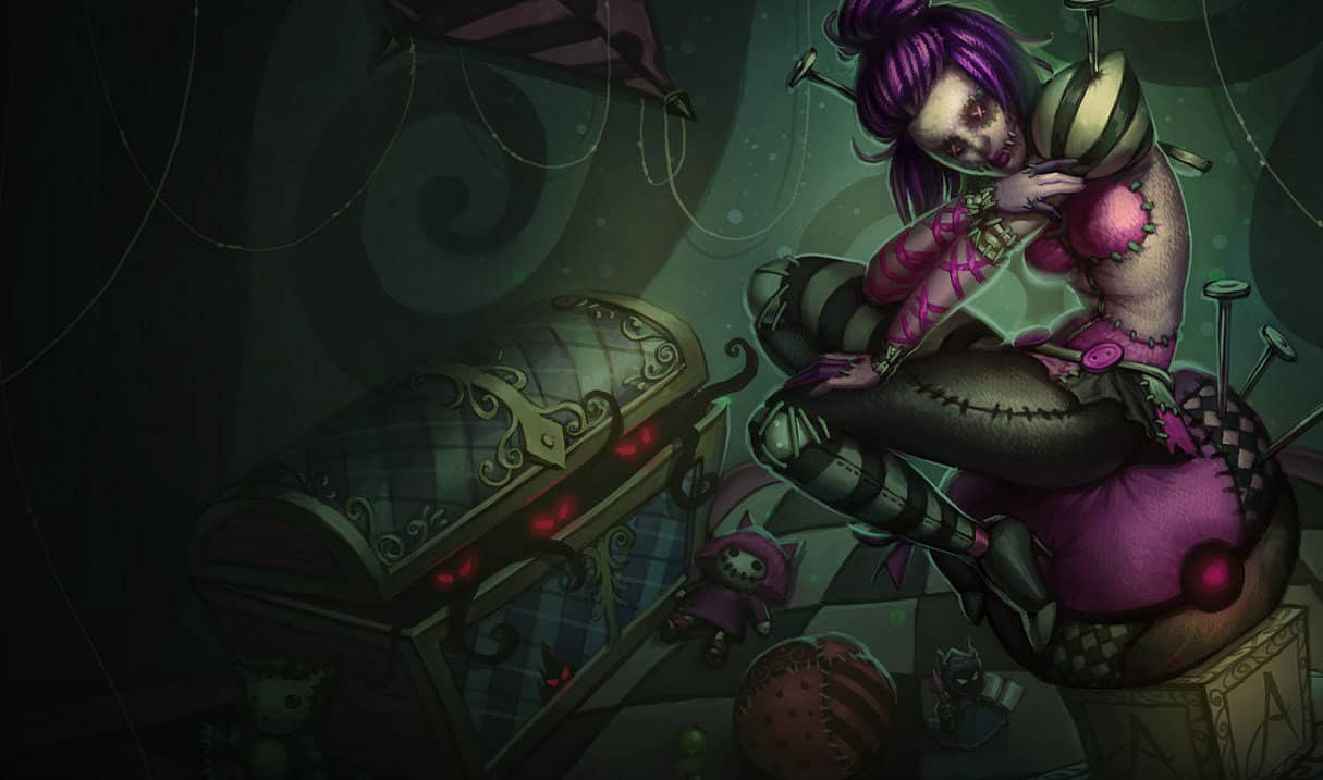 Orianna du chaos
