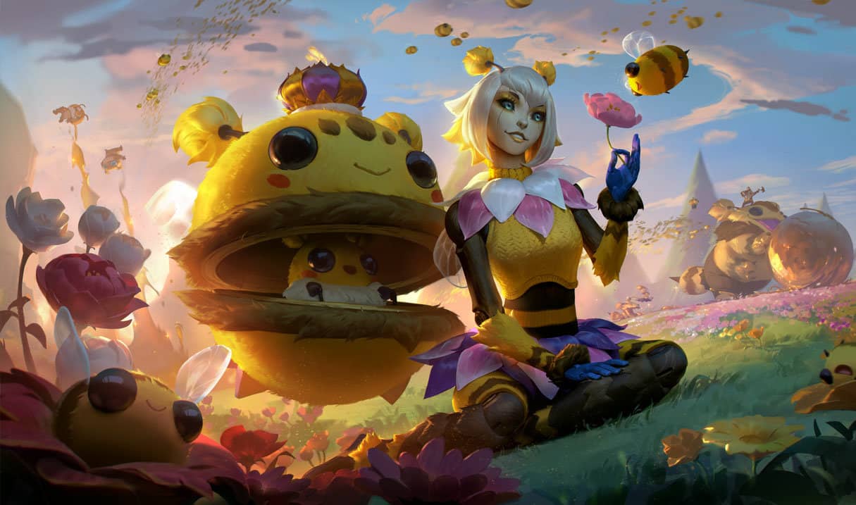 Orianna abeille
