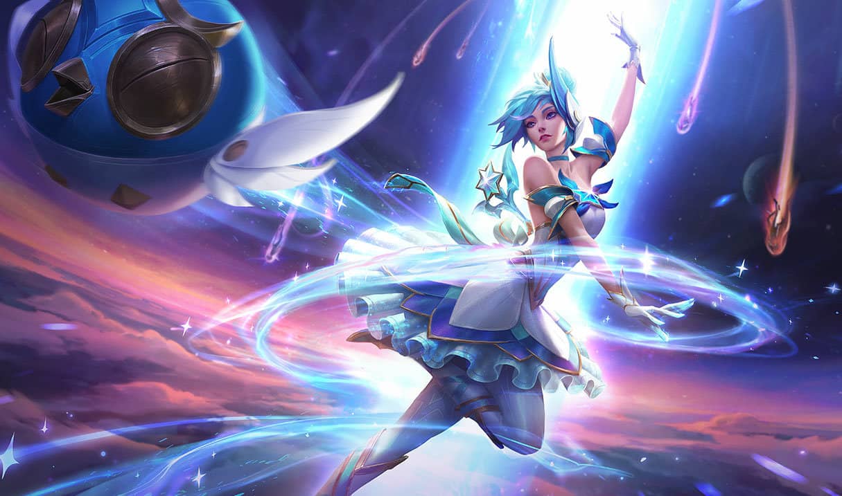 Orianna gardienne des étoiles