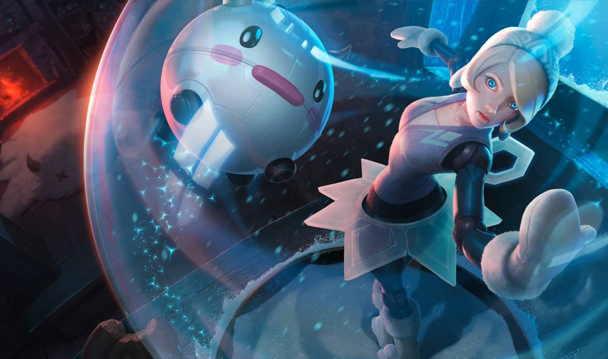 Orianna merveille hivernale