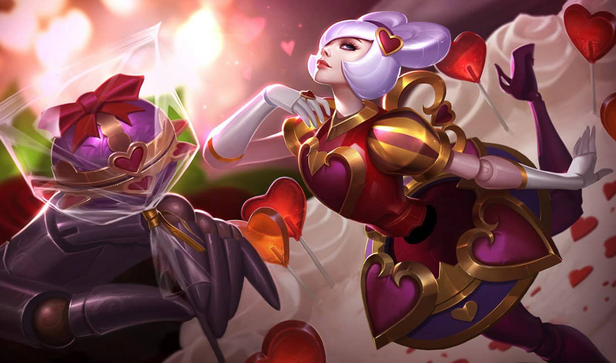 Orianna cœur-de-cible