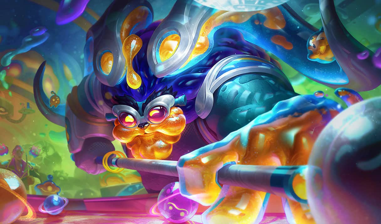 Ornn astro-groove