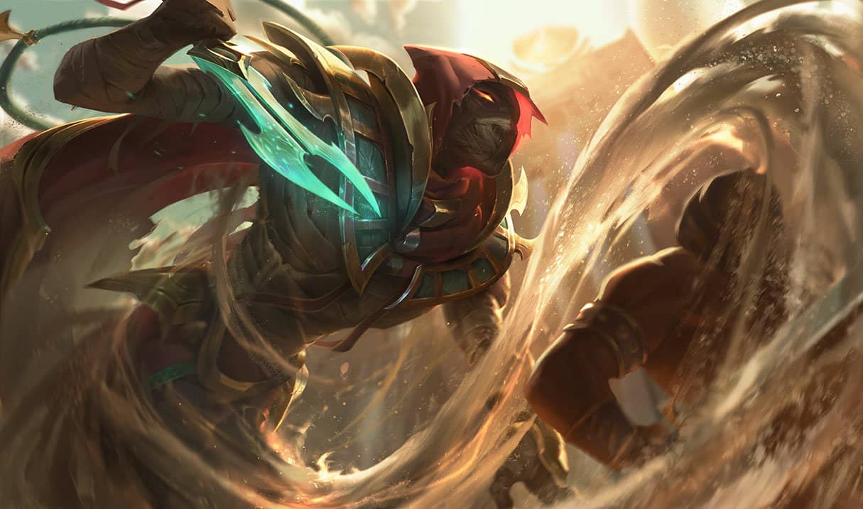 Pyke spectre des sables