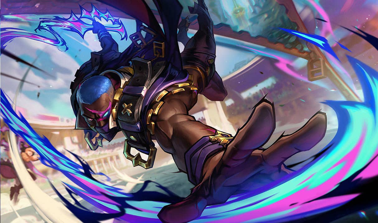 Pyke combattant spirituel