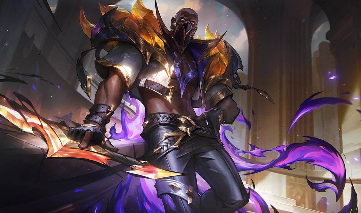 Pyke combattant spirituel prestige