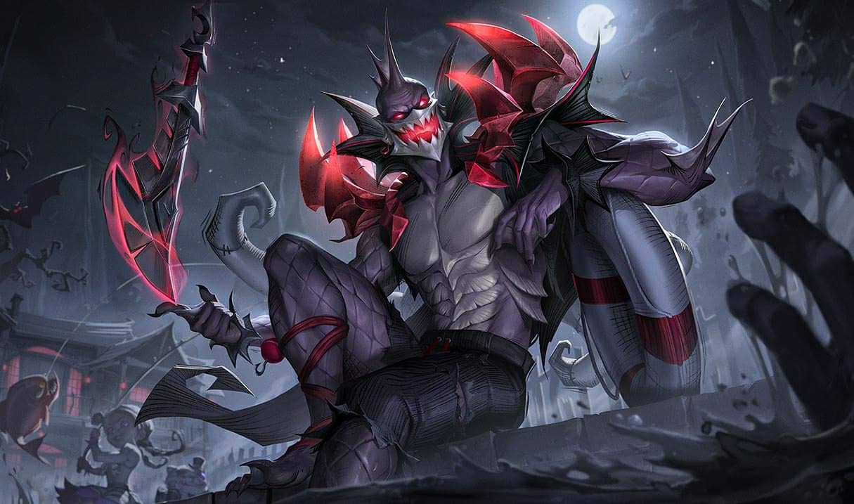 Pyke Nuit d'effroi