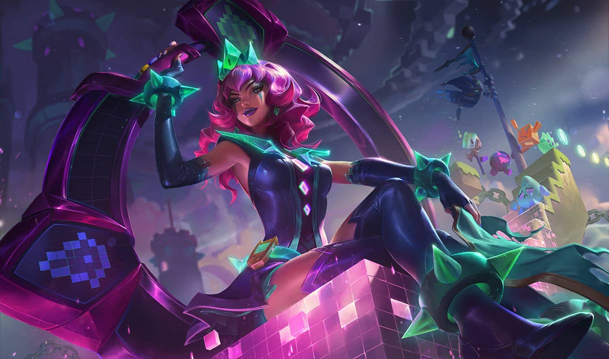 Qiyana boss de combat