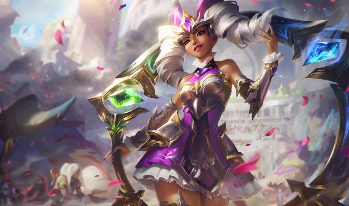 Qiyana reine du combat