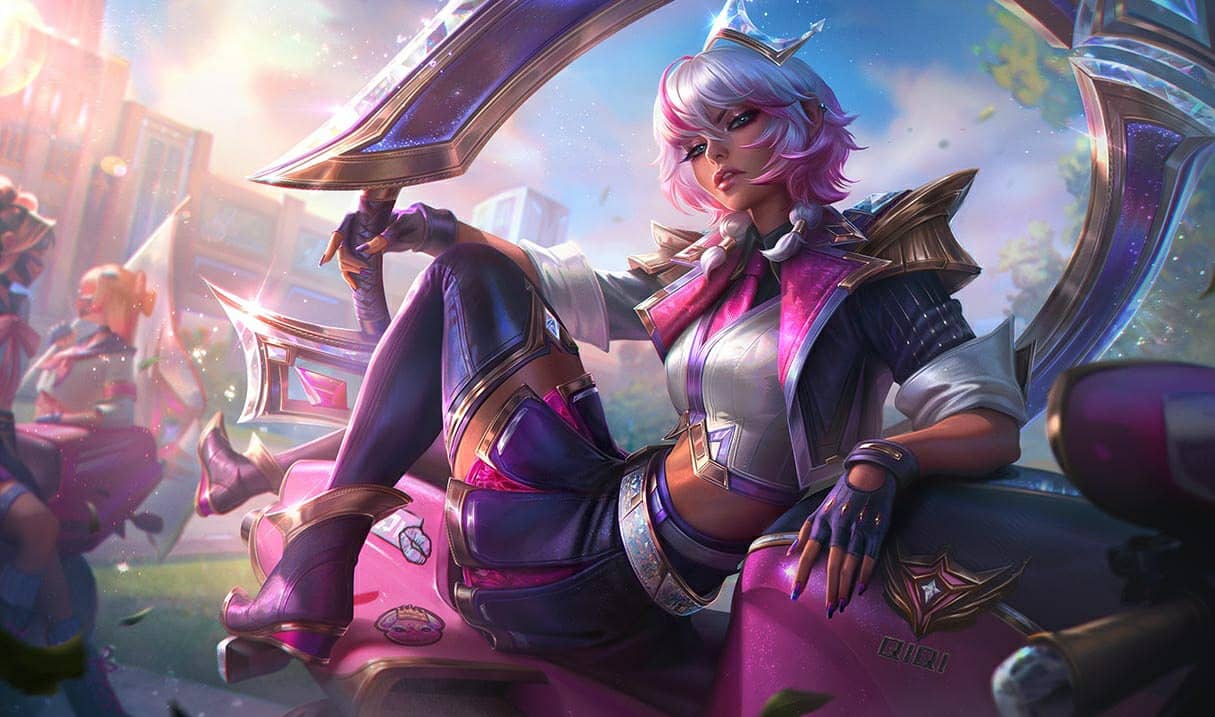 Qiyana de l'Académie du combat prestige