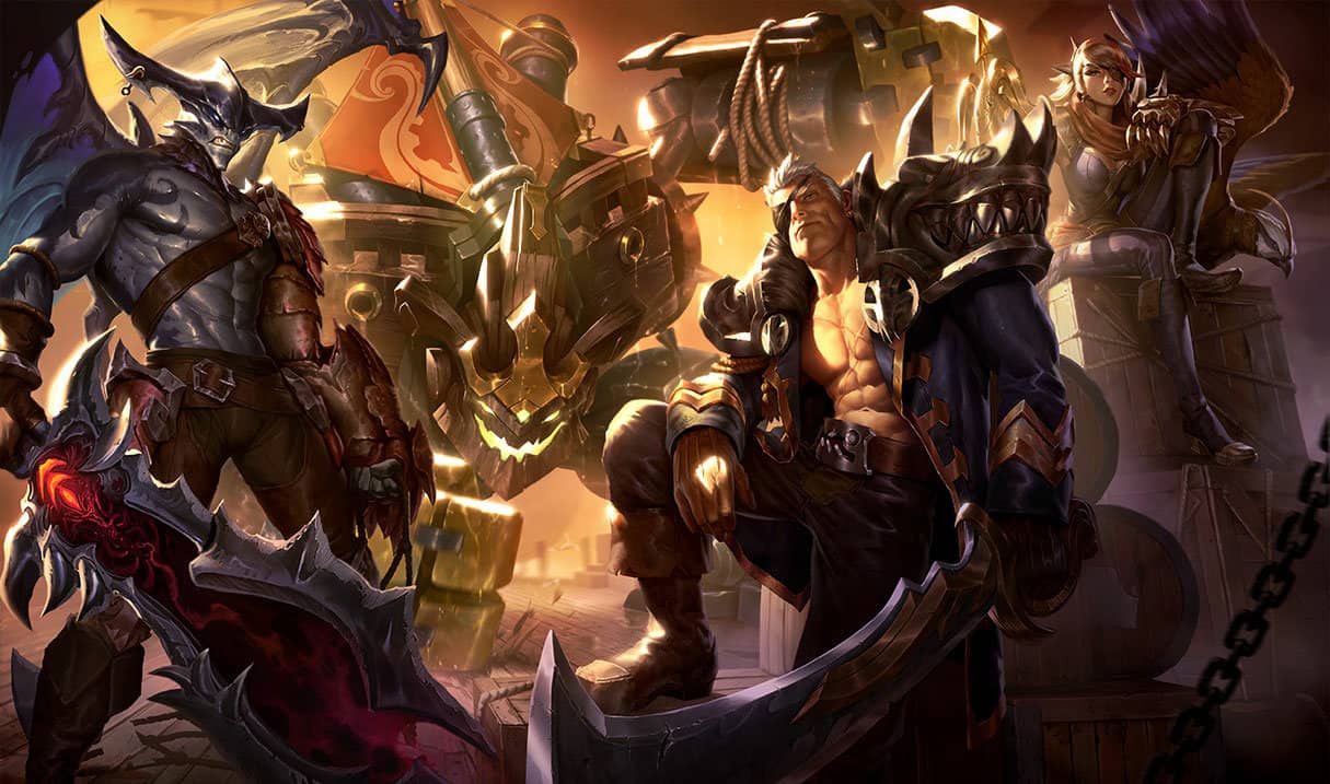 Quinn corsaire