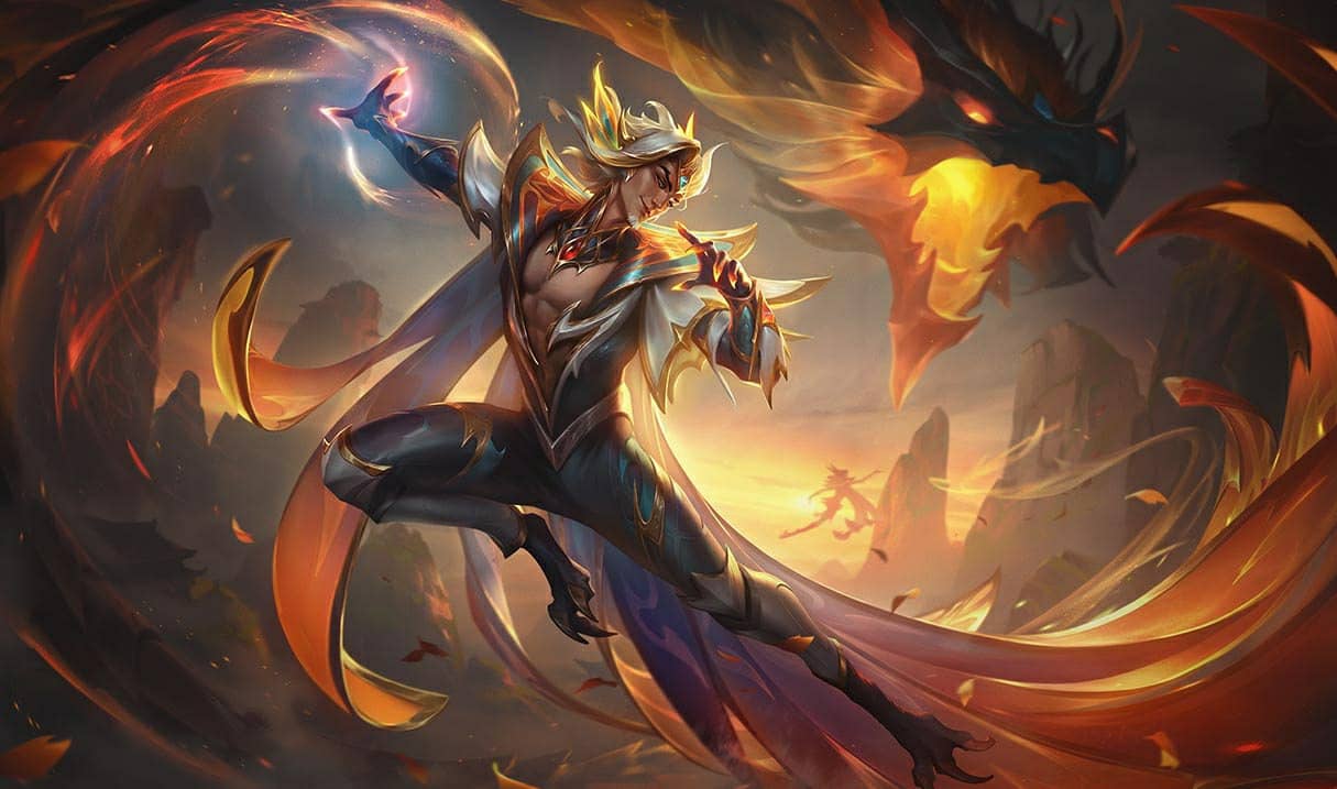 Rakan dracomancien