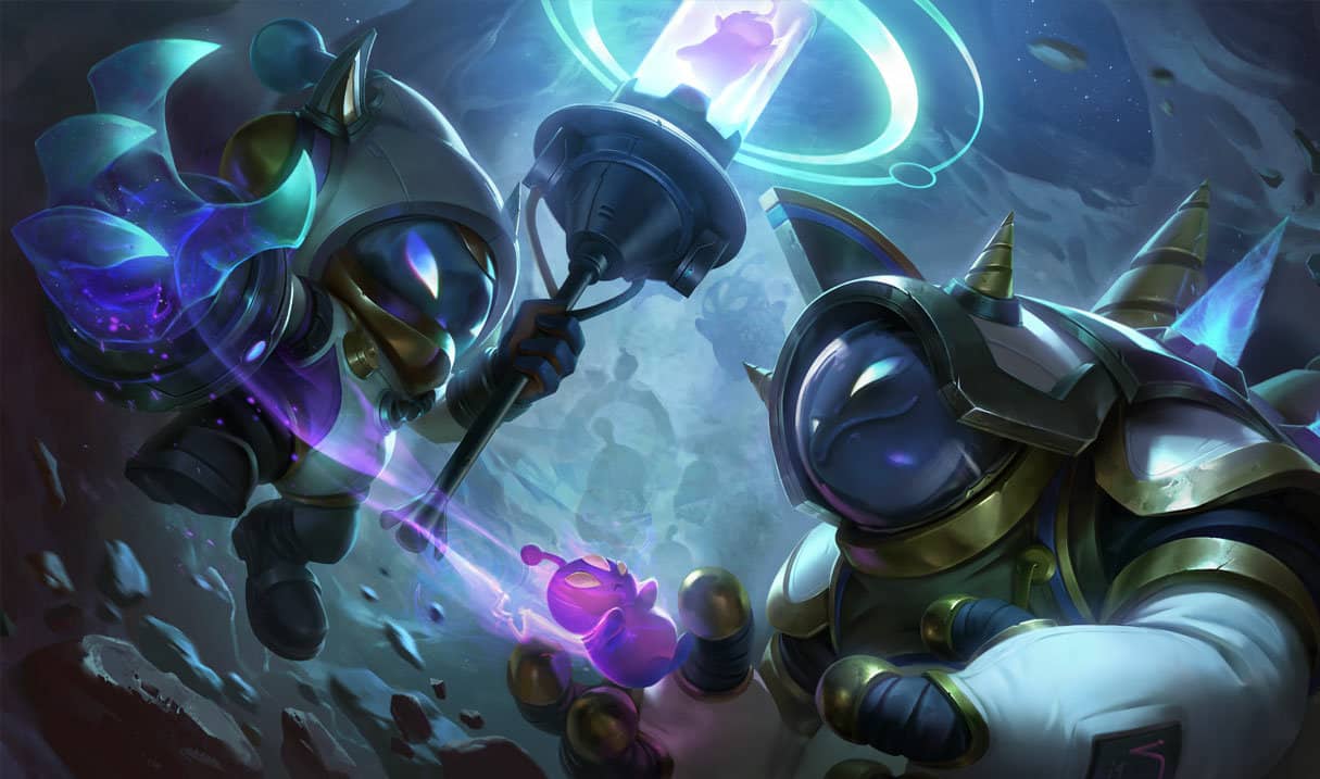 Rammus astronaute