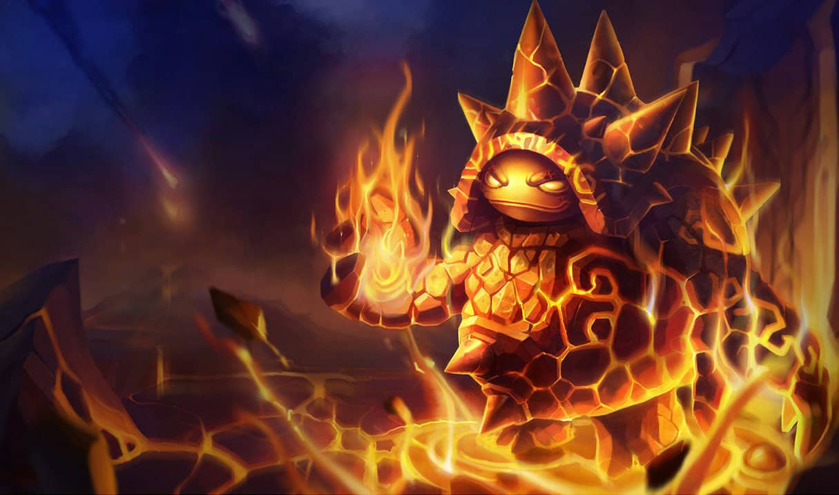 Rammus fondu