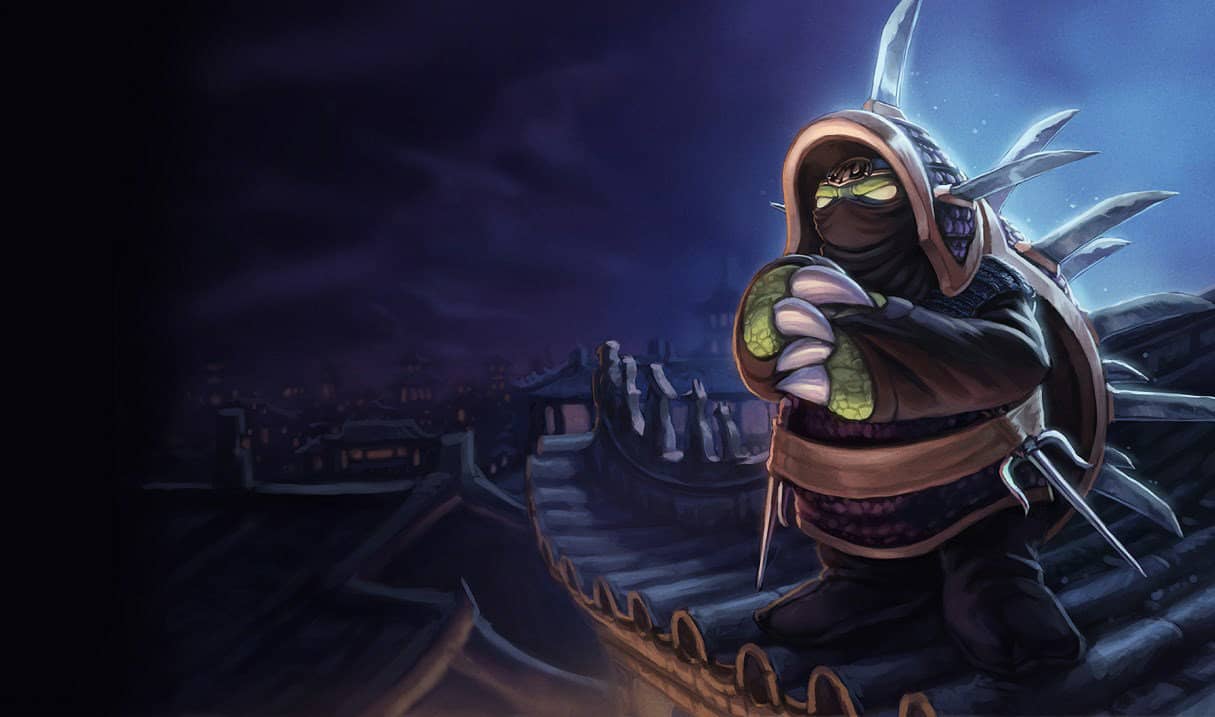 Rammus ninja