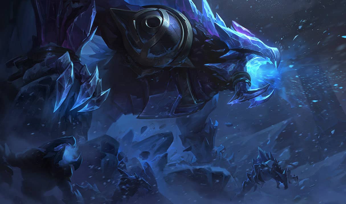 Rek'Sai des glaces noires