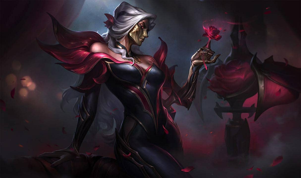 Renata Glasc bal masqué de la Rose noire