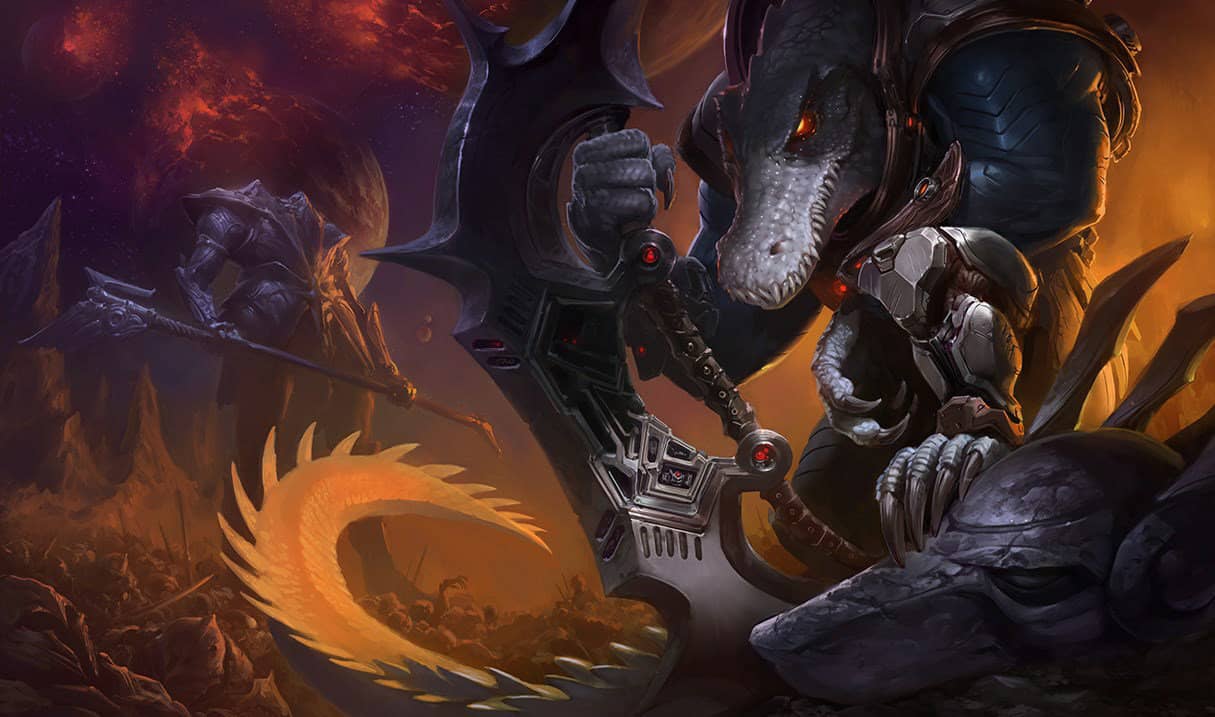 Renekton galactique