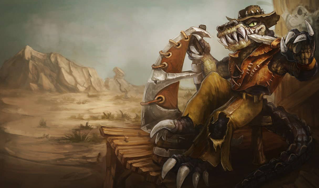 Renekton aborigène