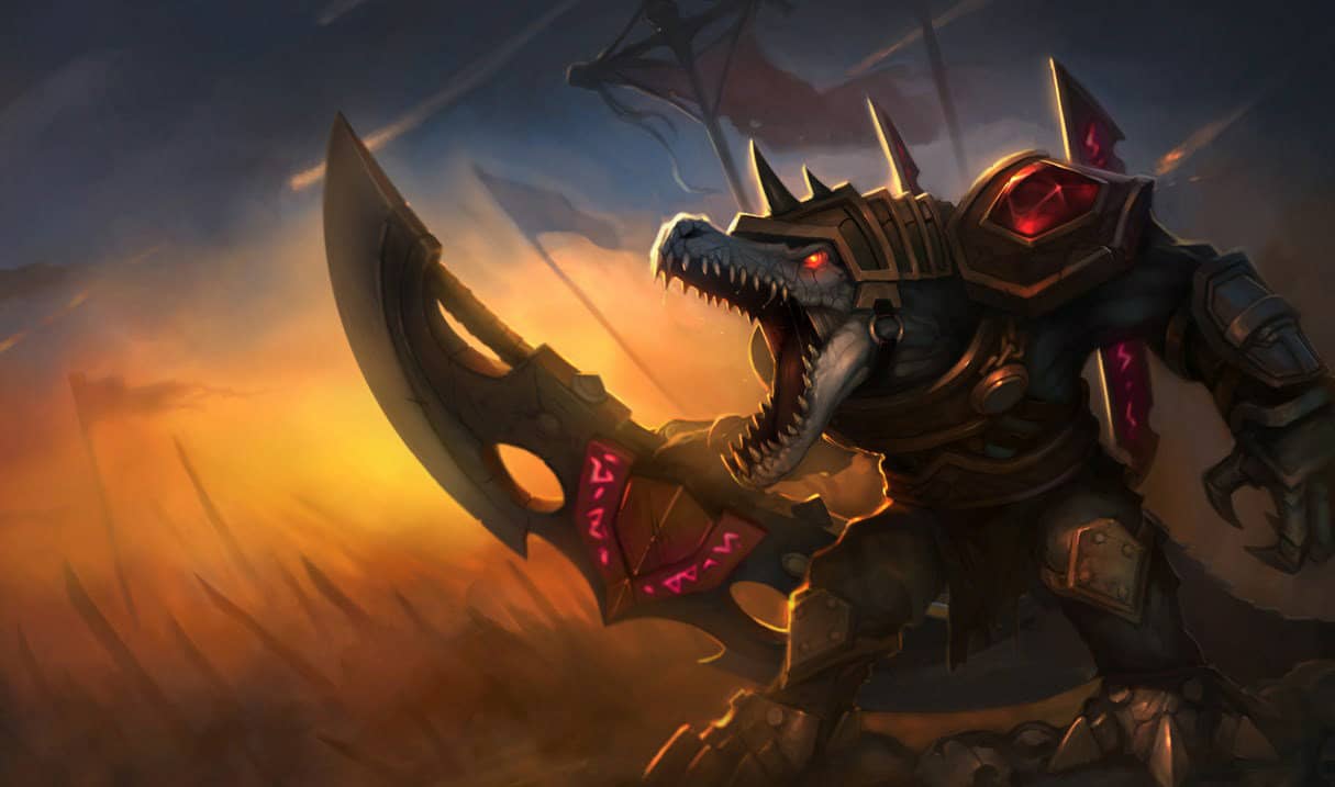 Renekton des Guerres runiques