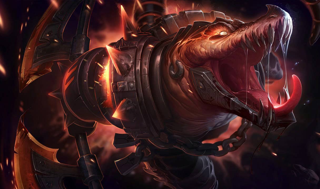 Renekton de la terre brûlée