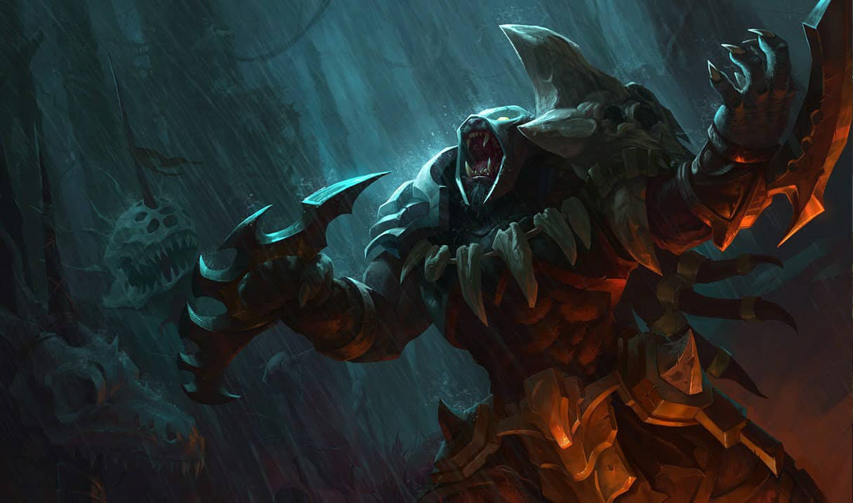 Rengar chasseur de têtes