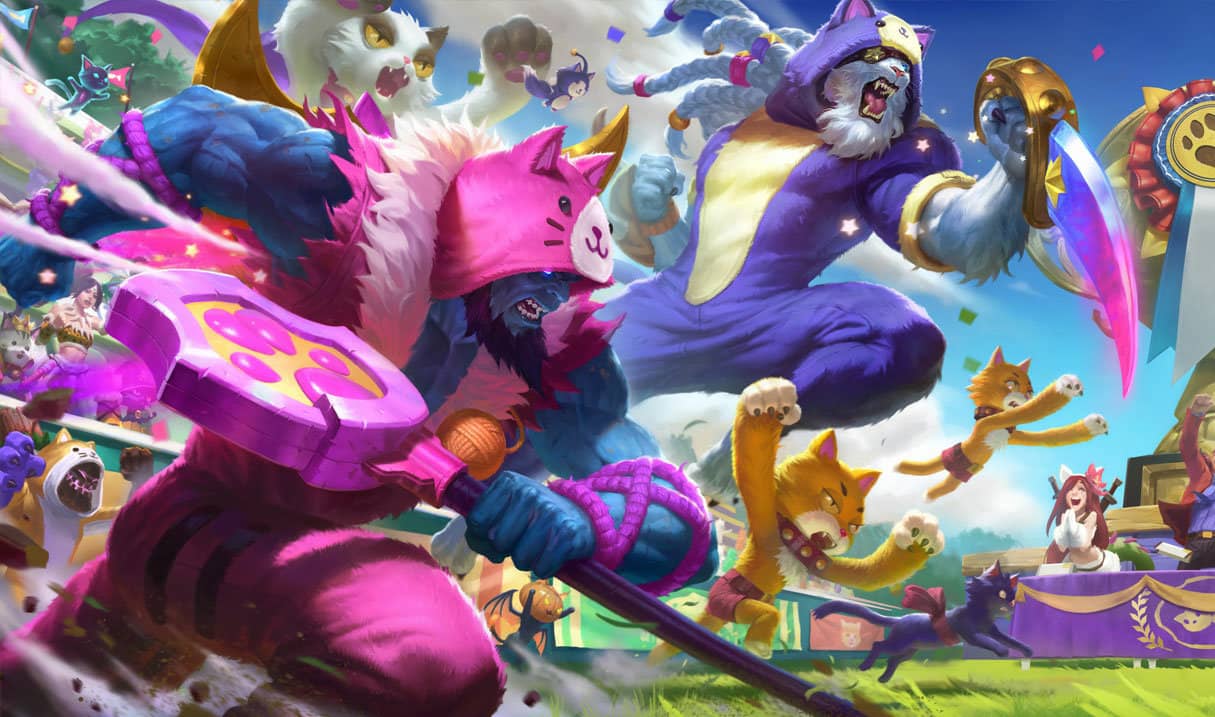 Rengar joli matou