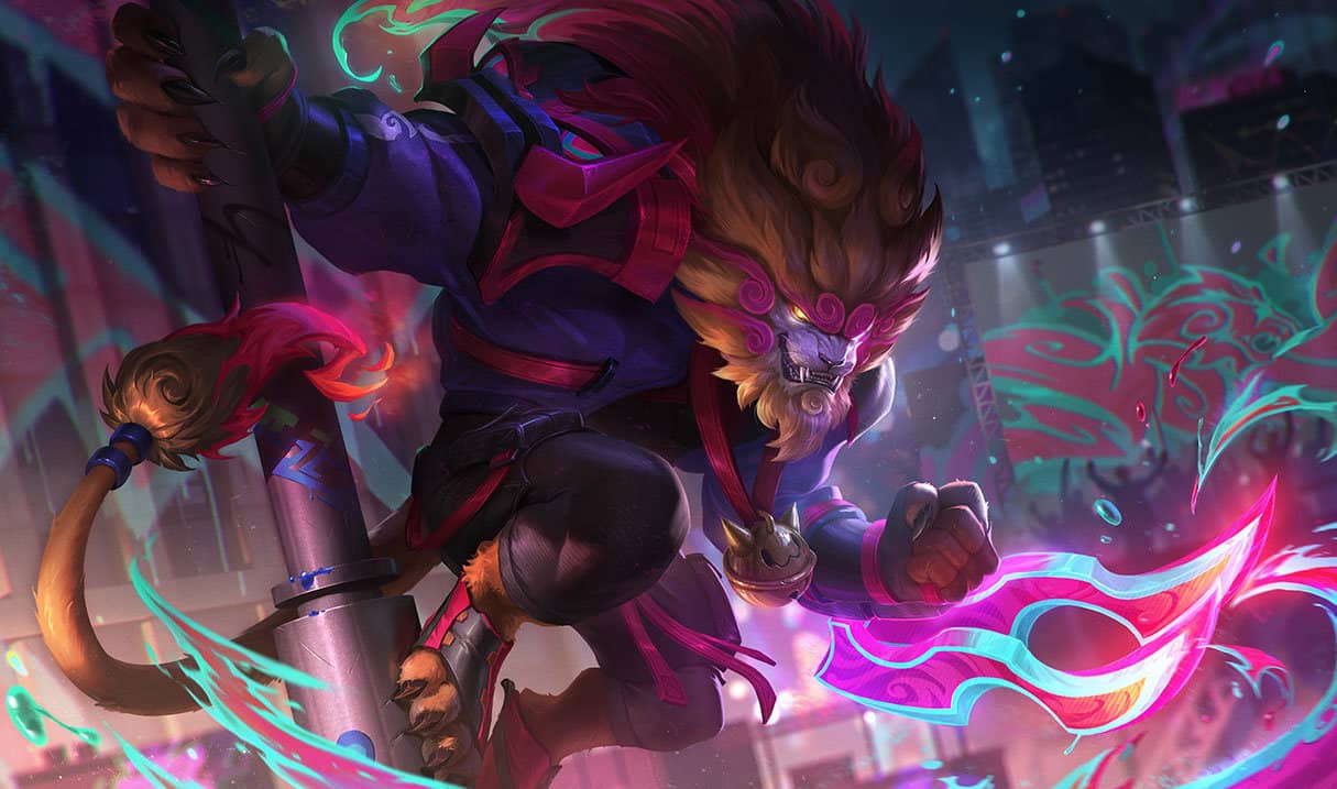 Rengar ville démoniaque