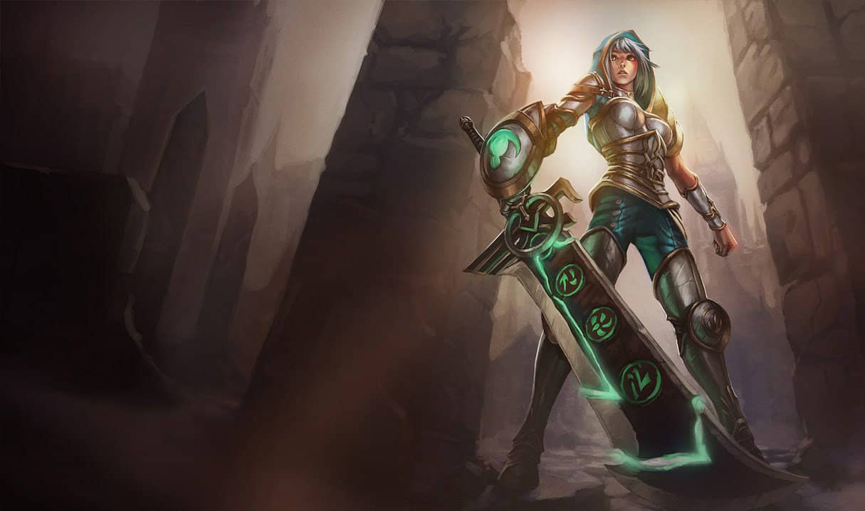 Riven repentie