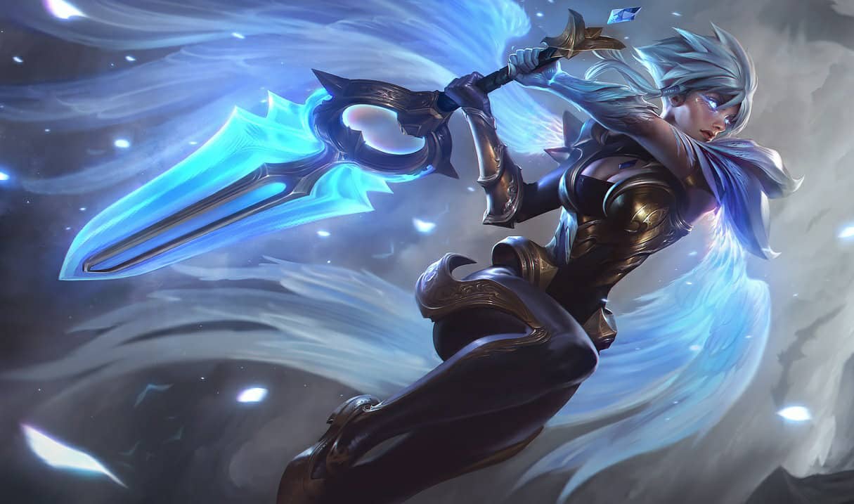 Riven héraut de l'aube