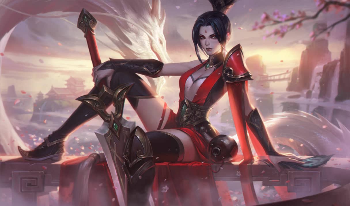 Riven à l'épée vaillante