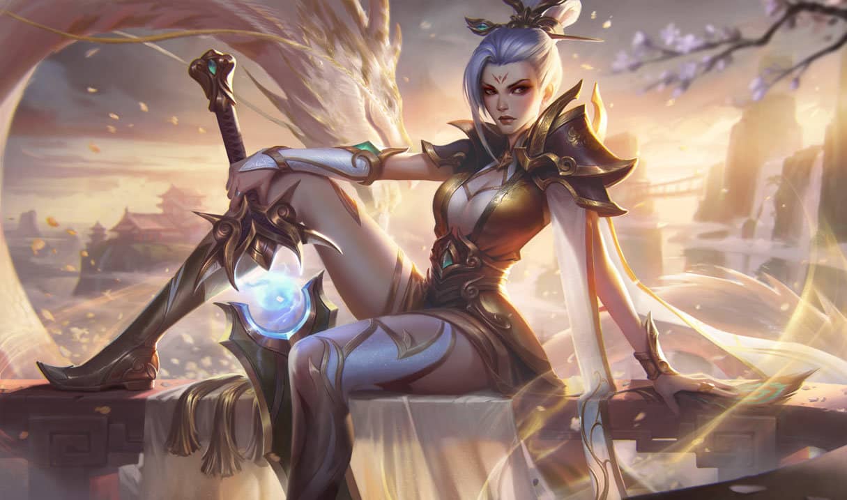 Riven à l'épée vaillante prestige