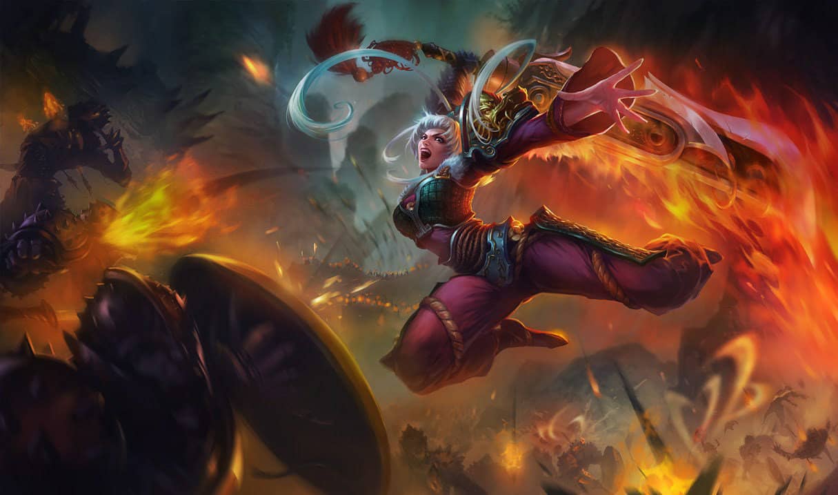 Riven lame du dragon