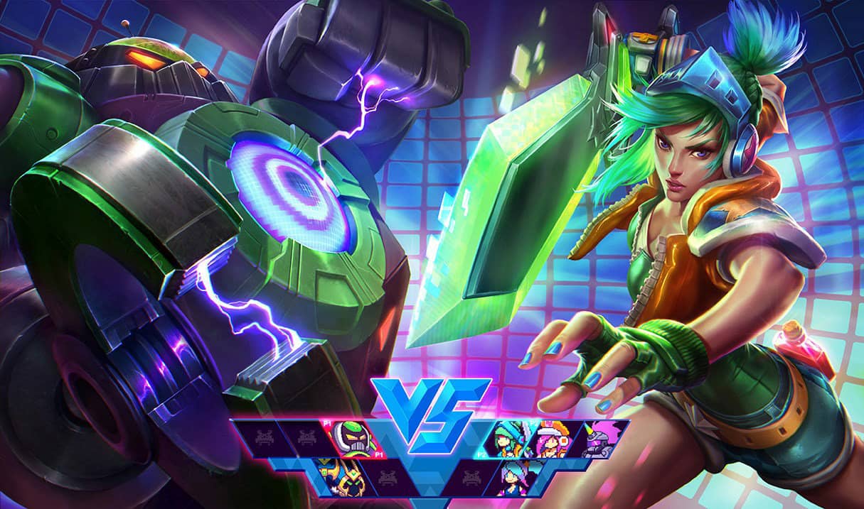 Riven arcade