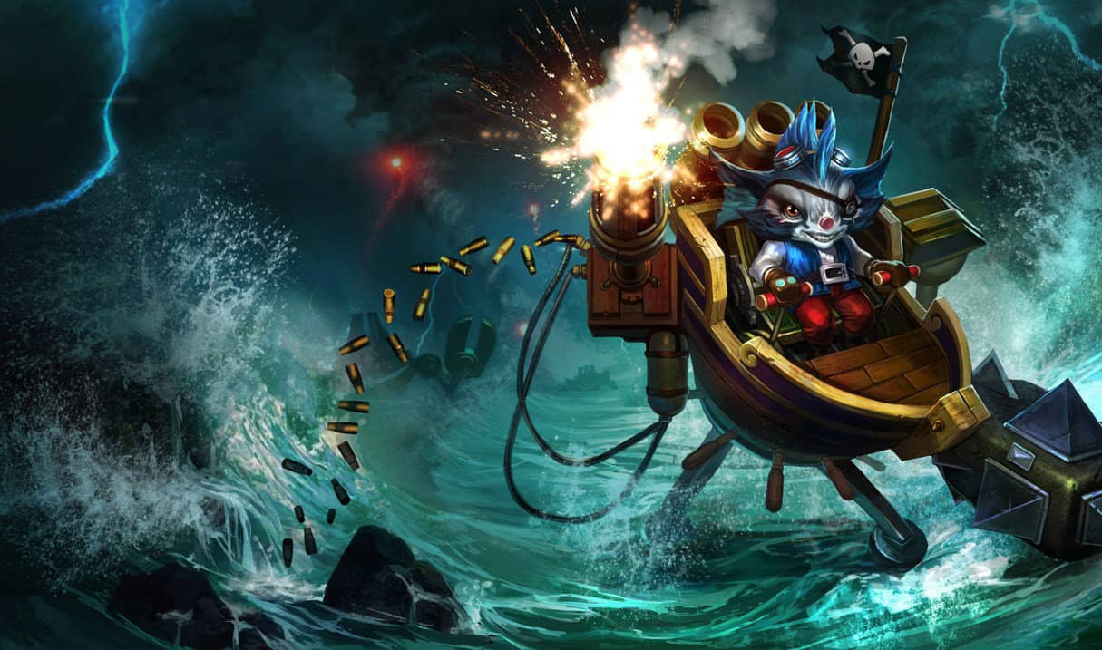 Rumble de Bilgewater