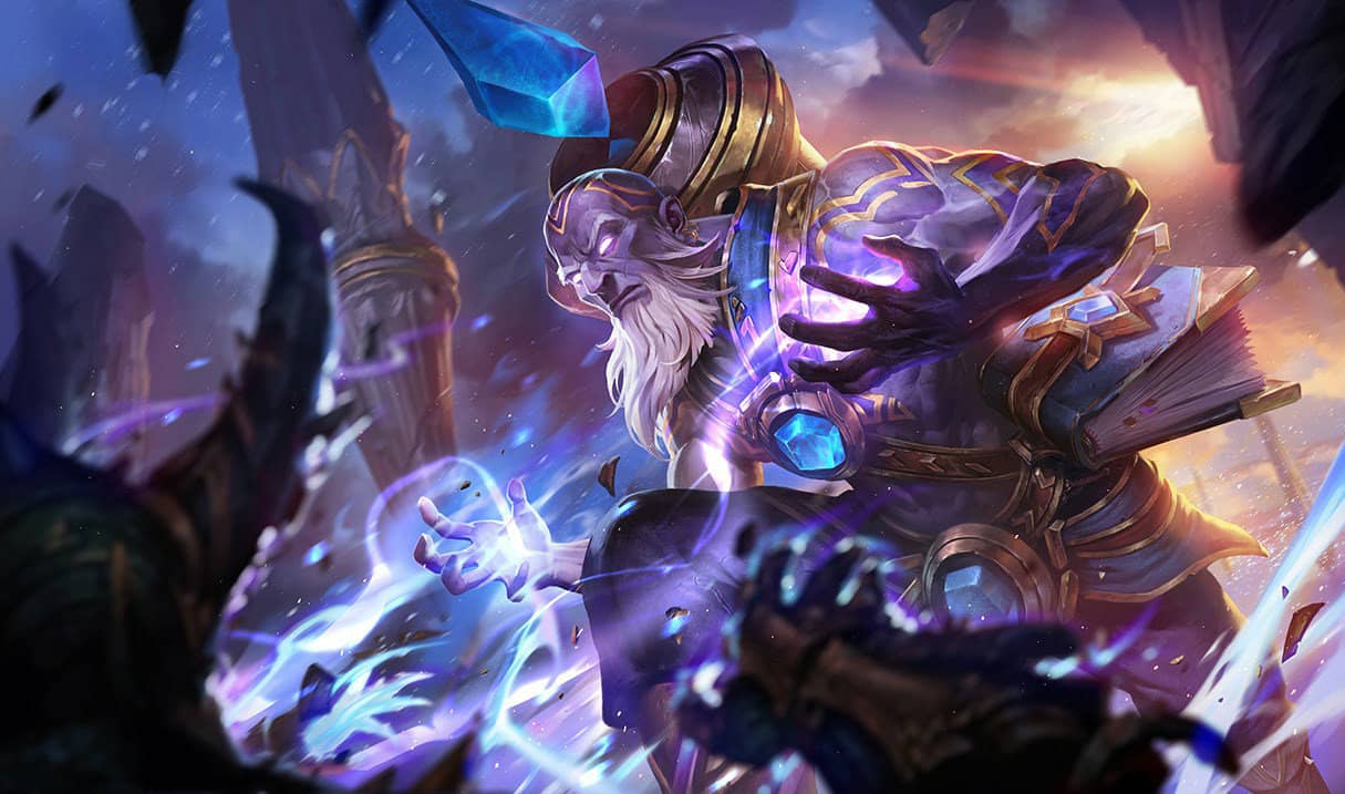 Ryze triomphant