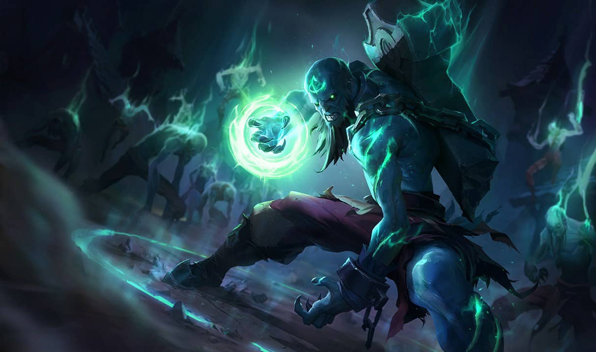 Ryze zombie