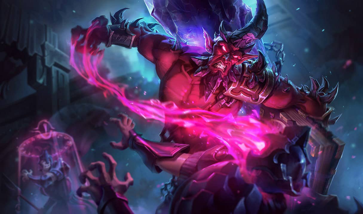 Ryze au cristal noir