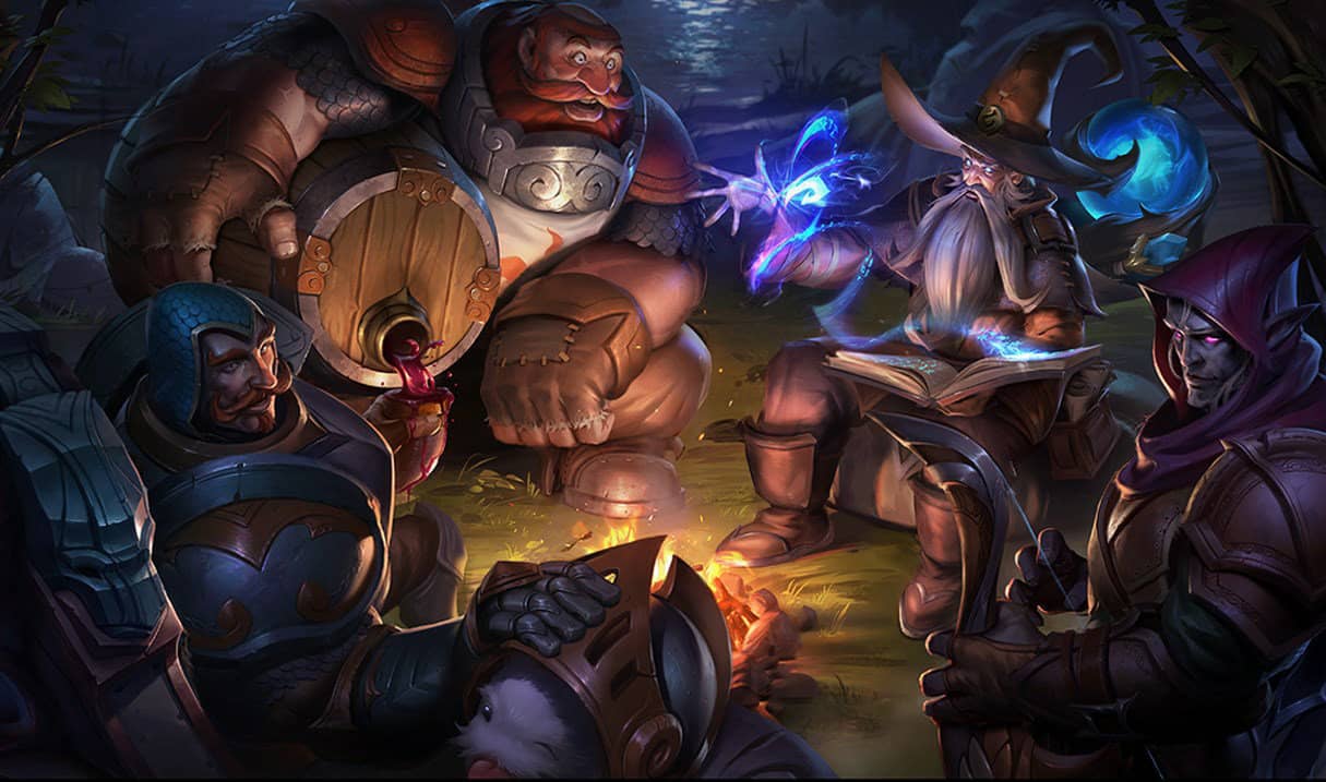 Ryze barbe blanche