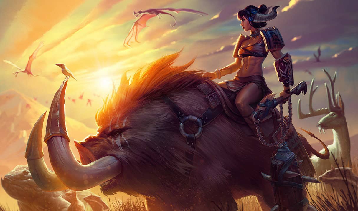 Sejuani défenses acérées